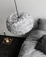 Umage EOS Medium, lysegrå m/ sort pendel