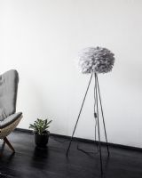 Umage EOS Medium, lysegrå m/ sort Tripod Floor