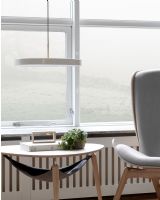 Asteria Pendel - Pearl/Hvid