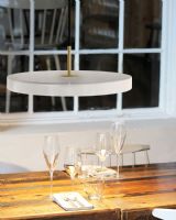 Asteria Pendel - Pearl/Hvid