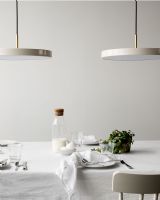 Asteria Pendel - Pearl/Hvid