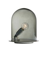 Ebb & Flow - Glow In A Dome - Bordlampe, Grå Ebb & Flow - Glow In A Dome - Bordlampe, Grå