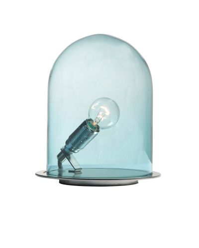 Ebb & Flow - Glow In A Dome - Bordlampe, Deep Blue Ebb & Flow - Glow In A Dome - Bordlampe, Deep Blue