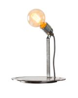 Ebb & Flow - Speak Up! - Bordlampe, Sølv Base