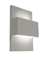 Norlys Geneve Up/Down LED Udendørs Væglampe - Aluminium Norlys Geneve Up/Down LED Udendørs Væglampe - Aluminium