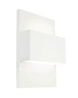 Norlys Geneve Up/Down LED Udendørs Væglampe - Hvid Norlys Geneve Up/Down LED Udendørs Væglampe - Hvid