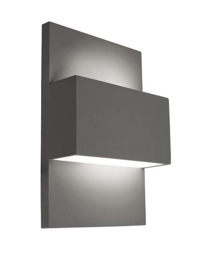 Norlys Geneve Up/Down LED Udendørs Væglampe - Grafit Norlys Geneve Up/Down LED Udendørs Væglampe - Grafit