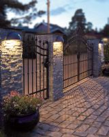 Norlys Halden Downlight LED Væglampe - Udendørs Norlys Halden Downlight LED Væglampe - Udendørs