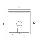 Norlys Lofoten Portal/Søjlelampe Norlys Lofoten Portal/Søjlelampe