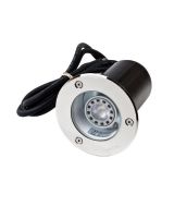 Norlys Rena Nedgravningsspot - Rund - Klar Norlys Rena Nedgravningsspot - Rund - Klar