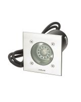 Norlys Rena Nedgravningsspot - Firkantet - Klar Norlys Rena Nedgravningsspot - Firkantet - Klar