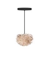 Umage EOS Micro, Lysebrun m/ sort Rosette pendel Umage EOS Micro, Lysebrun m/ sort Rosette pendel