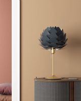 Umage Santé Bordstativ - Messing m/ grå Aluvia Umage Santé Bordstativ - Messing m/ grå Aluvia