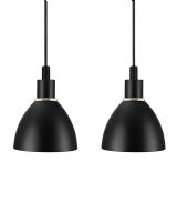 Nordlux Ray Pendel 2 stk - Sort Nordlux Ray Pendel 2 stk - Sort