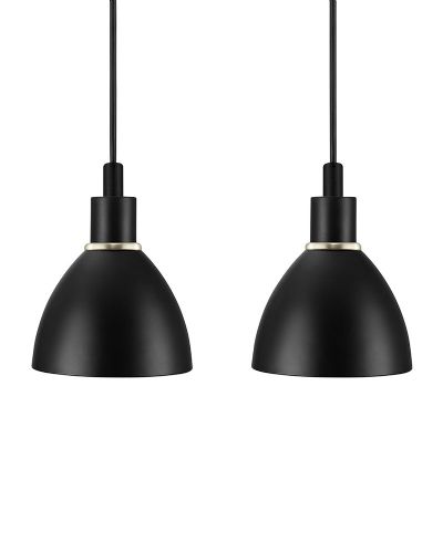 Nordlux Ray Pendel 2 stk - Sort Nordlux Ray Pendel 2 stk - Sort