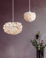 Umage EOS Mini, Lysebrun m/ hvid pendel