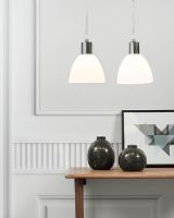 Nordlux Ray Pendel 2 stk - Opal/Krom