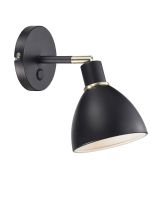 Nordlux Ray Væglampe - Sort Nordlux Ray Væglampe - Sort