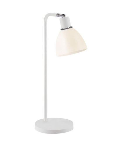 Nordlux Ray Bordlampe - Opal/Krom Nordlux Ray Bordlampe - Opal/Krom