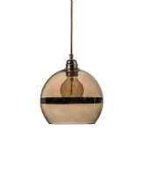 Ebb & Flow Rowan Pendel - Stripe - Ø22 - Golden smoke/Guld