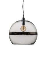 Ebb & Flow Rowan Pendel - Stripe - Ø39 - Klar/Platinium