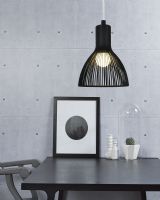 Nordlux Emition Pendel Ø26 - Sort Nordlux Emition Pendel Ø26 - Sort