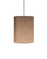 Ebb & Flow Marl Bronze - Ø17 - Stofskærm