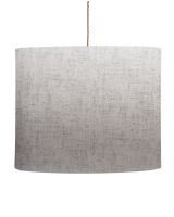 Ebb & Flow Marl Silver - Ø42 - Stofskærm