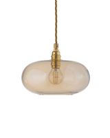 Ebb & Flow Horizon Pendel - Ø21 - Golden Smoke/Guld Ebb & Flow Horizon Pendel - Ø21 - Golden Smoke/Guld