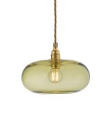 Ebb & Flow Horizon Pendel - Ø21 - Olive/Guld