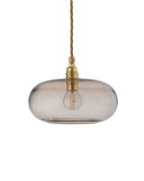 Ebb & Flow Horizon Pendel - Ø21 - Chestnut Brown/Guld
