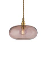 Ebb & Flow Horizon Pendel - Ø21 - Obsidian/Guld