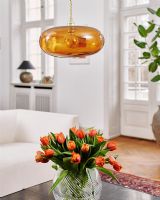 Ebb & Flow Horizon Pendel - Ø21 - Toast/Guld