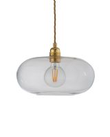 Ebb & Flow Horizon Pendel - Ø29 - Klar/Guld Ebb & Flow Horizon Pendel - Ø29 - Klar/Guld