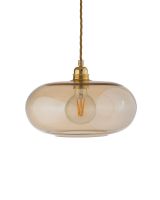 Ebb & Flow Horizon Pendel - Ø29 - Golden Smoke/Guld