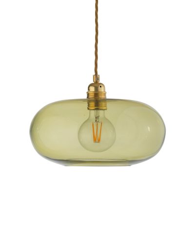 Ebb & Flow Horizon Pendel - Ø29 - Olive/Guld Ebb & Flow Horizon Pendel - Ø29 - Olive/Guld