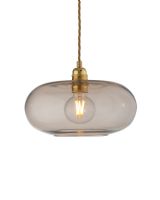 Ebb & Flow Horizon Pendel - Ø29 - Chestnut Brown/Guld