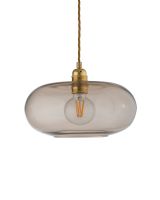 Ebb & Flow Horizon Pendel - Ø29 - Chestnut Brown/Guld