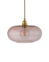 Ebb & Flow Horizon Pendel - Ø29 - Obsidian/Guld Ebb & Flow Horizon Pendel - Ø29 - Obsidian/Guld