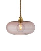 Ebb & Flow Horizon Pendel - Ø29 - Obsidian/Guld Ebb & Flow Horizon Pendel - Ø29 - Obsidian/Guld