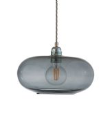 Ebb & Flow Horizon Pendel - Ø29 - Smokey Grey/Sølv Ebb & Flow Horizon Pendel - Ø29 - Smokey Grey/Sølv