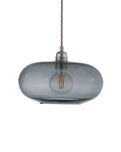 Ebb & Flow Horizon Pendel - Ø29 - Smokey Grey/Sølv Ebb & Flow Horizon Pendel - Ø29 - Smokey Grey/Sølv