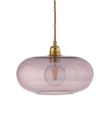 Ebb & Flow Horizon Pendel - Ø29 - Bright Coral/Guld Ebb & Flow Horizon Pendel - Ø29 - Bright Coral/Guld