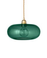 Ebb & Flow Horizon Pendel - Ø29 - Ivy Green/Guld