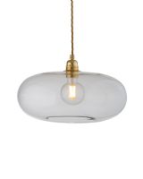 Ebb & Flow Horizon Pendel - Ø36 - Klar/Guld Ebb & Flow Horizon Pendel - Ø36 - Klar/Guld