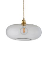 Ebb & Flow Horizon Pendel - Ø36 - Klar/Guld Ebb & Flow Horizon Pendel - Ø36 - Klar/Guld