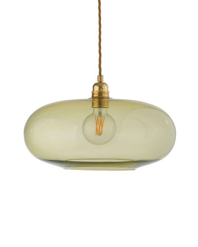 Ebb & Flow Horizon Pendel - Ø36 - Olive/Guld Ebb & Flow Horizon Pendel - Ø36 - Olive/Guld
