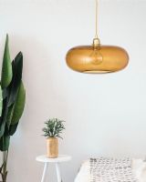 Ebb & Flow Horizon Pendel - Ø36 - Toast/Guld Ebb & Flow Horizon Pendel - Ø36 - Toast/Guld