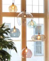 Ebb & Flow Horizon Pendel - Ø45 - Klar/Sølv Ebb & Flow Horizon Pendel - Ø45 - Klar/Sølv