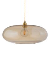 Ebb & Flow Horizon Pendel - Ø45 - Golden Smoke/Guld